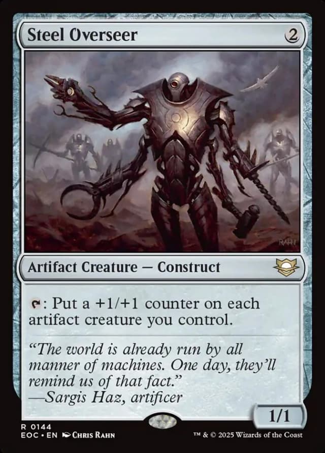 Steel Overseer image