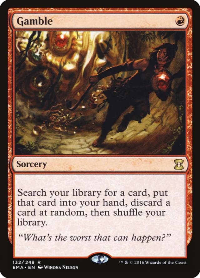 Gamble image