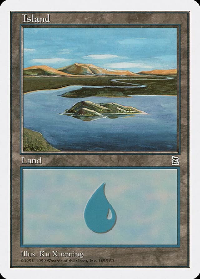 Island image