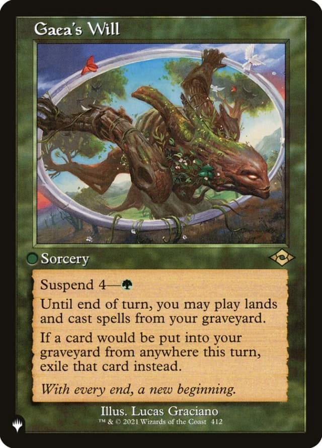 Gaea's Will image