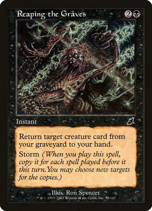 Reaping the Graves image
