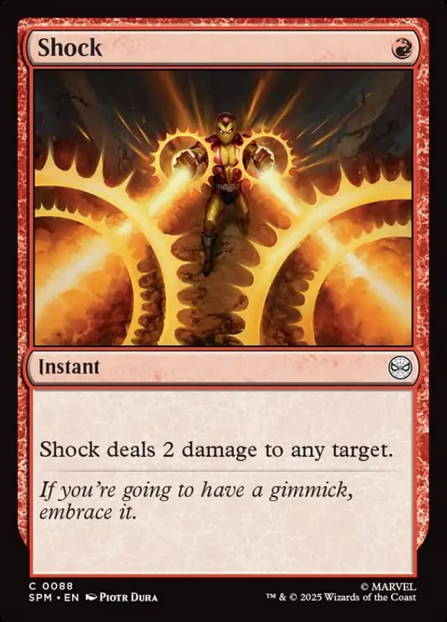 Shock image
