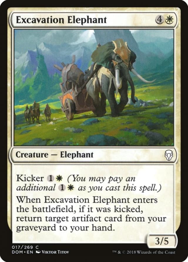 Excavation Elephant image