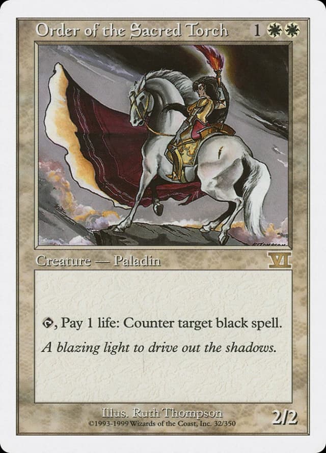 Order of the Sacred Torch image
