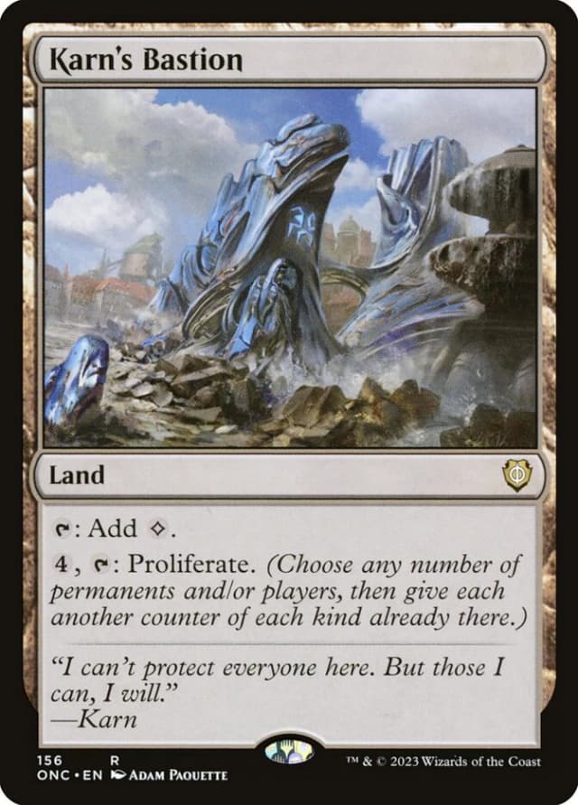 Karn's Bastion image