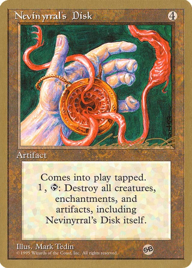 Nevinyrral's Disk image