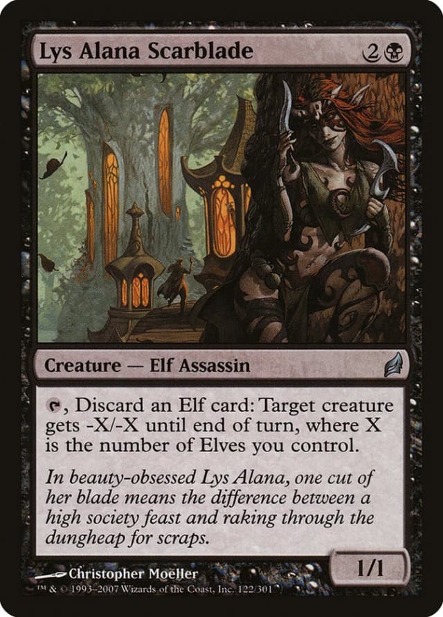 Lys Alana Scarblade image