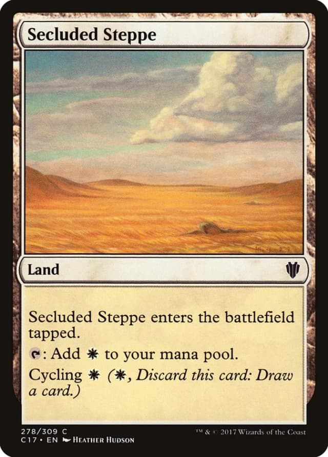 Secluded Steppe image