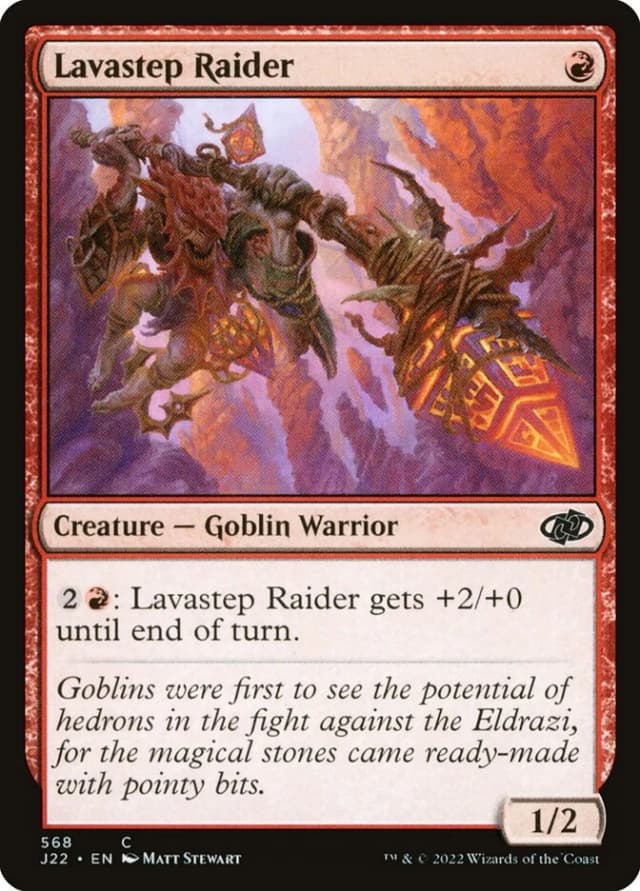 Lavastep Raider image