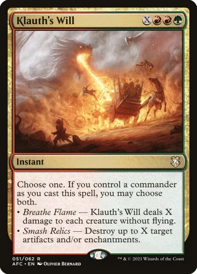 Klauth's Will image