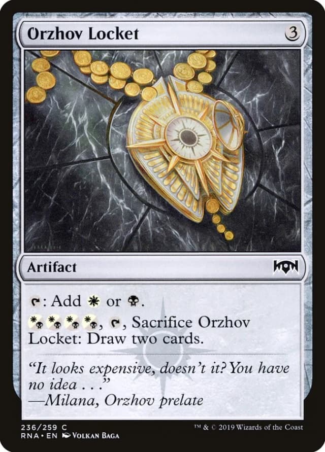 Orzhov Locket image