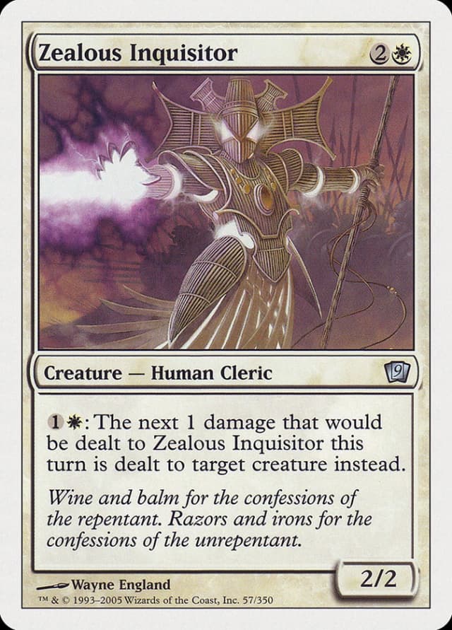Zealous Inquisitor image