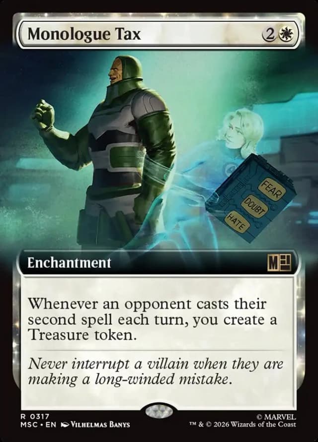 Monologue Tax image