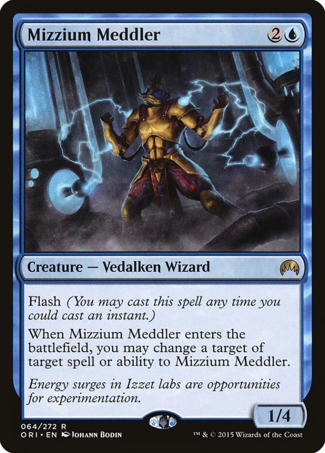 Mizzium Meddler image