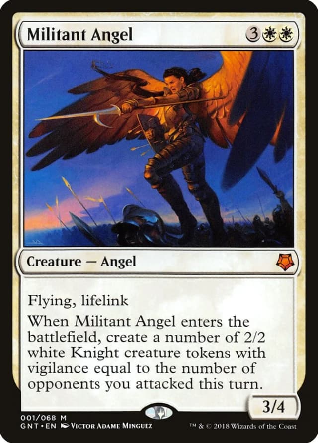 Militant Angel image