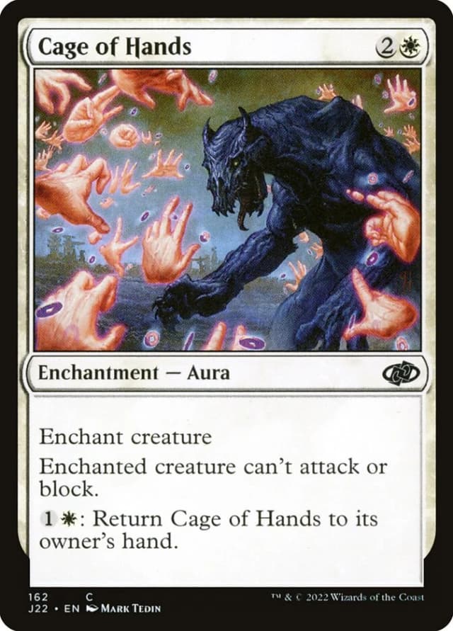 Cage of Hands image
