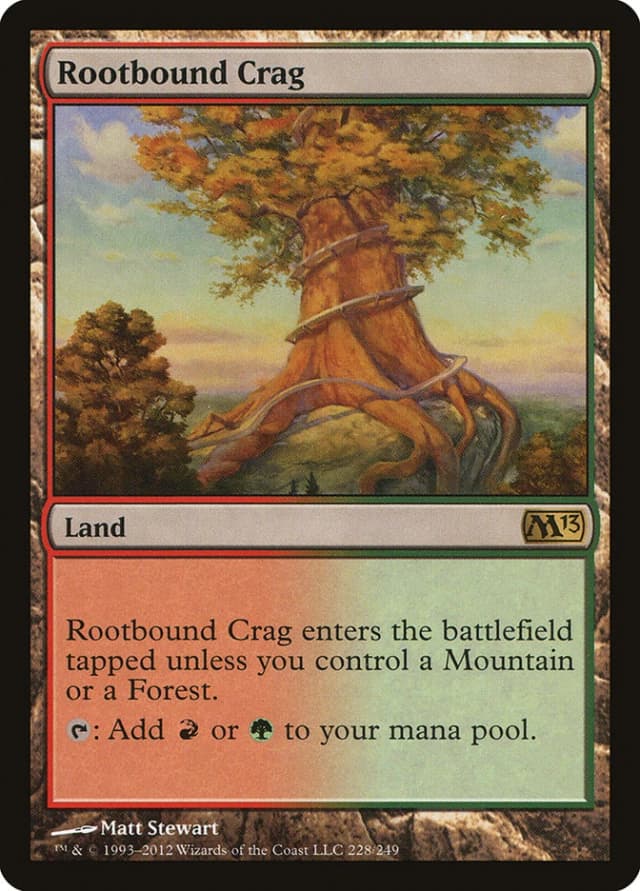 Rootbound Crag image