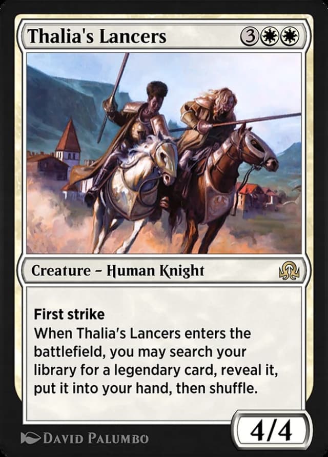 Thalia's Lancers image