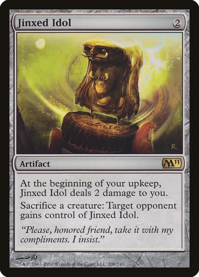 Jinxed Idol image