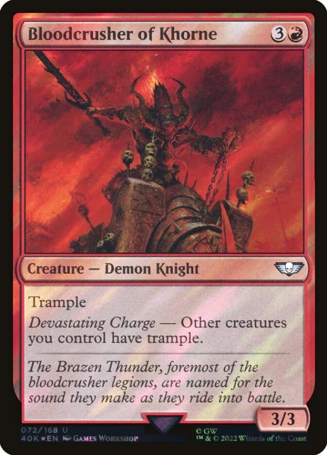 Bloodcrusher of Khorne image