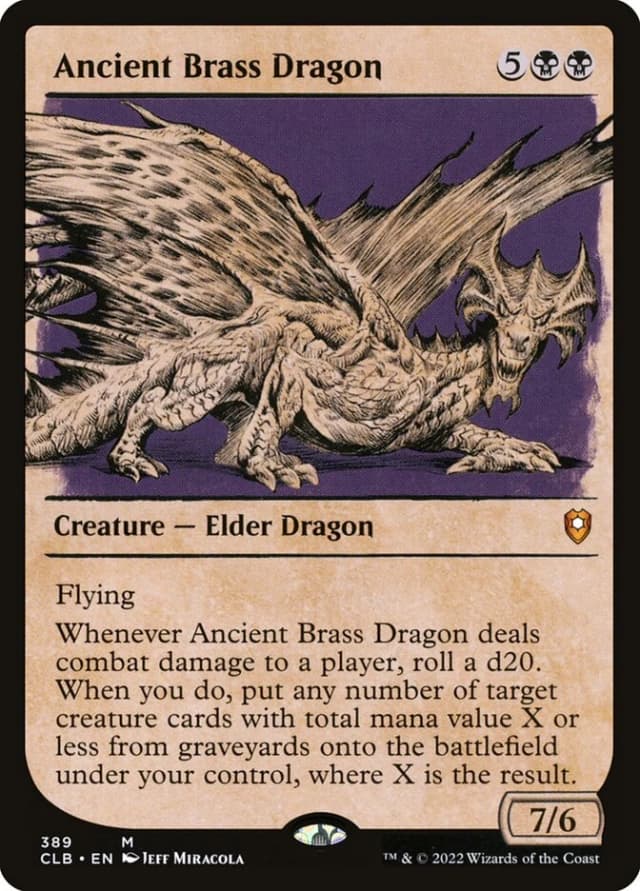Ancient Brass Dragon image