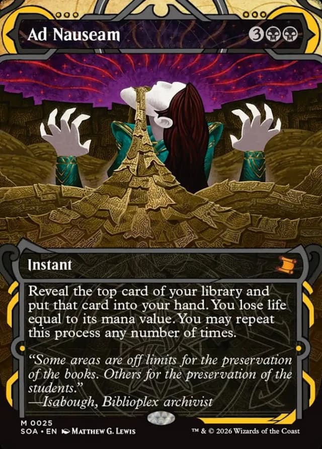 Ad Nauseam image
