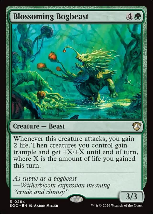 Blossoming Bogbeast image