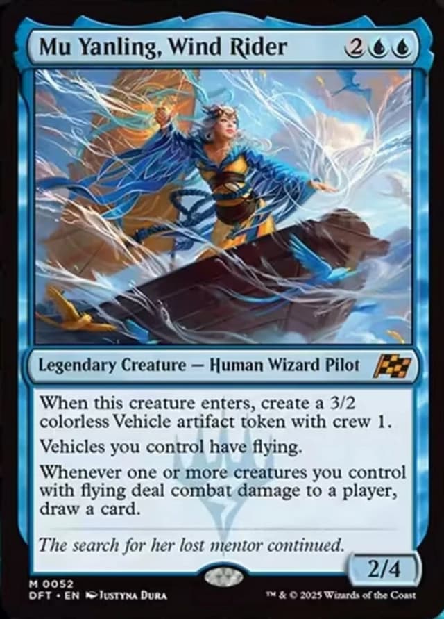 Mu Yanling, Wind Rider image
