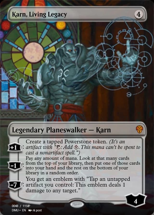 Karn, Living Legacy image