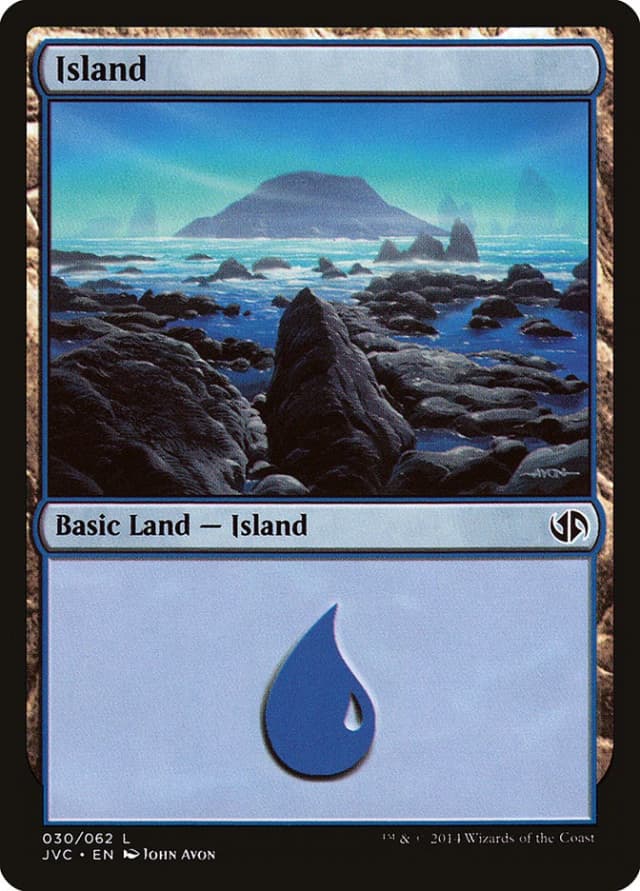 Island image