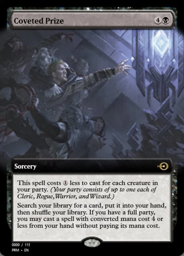 Coveted Prize image