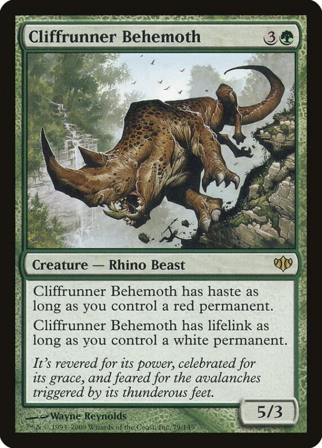 Cliffrunner Behemoth image