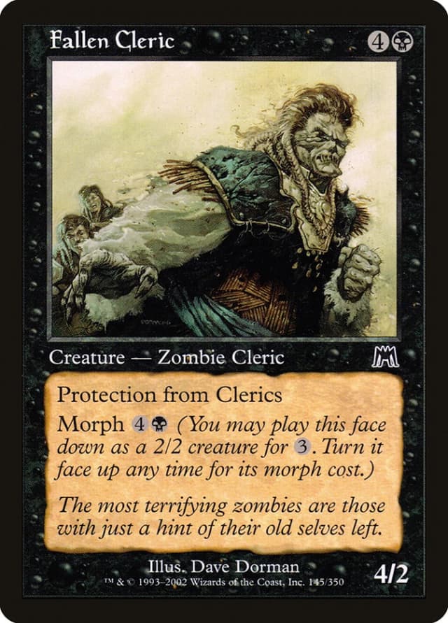 Fallen Cleric image