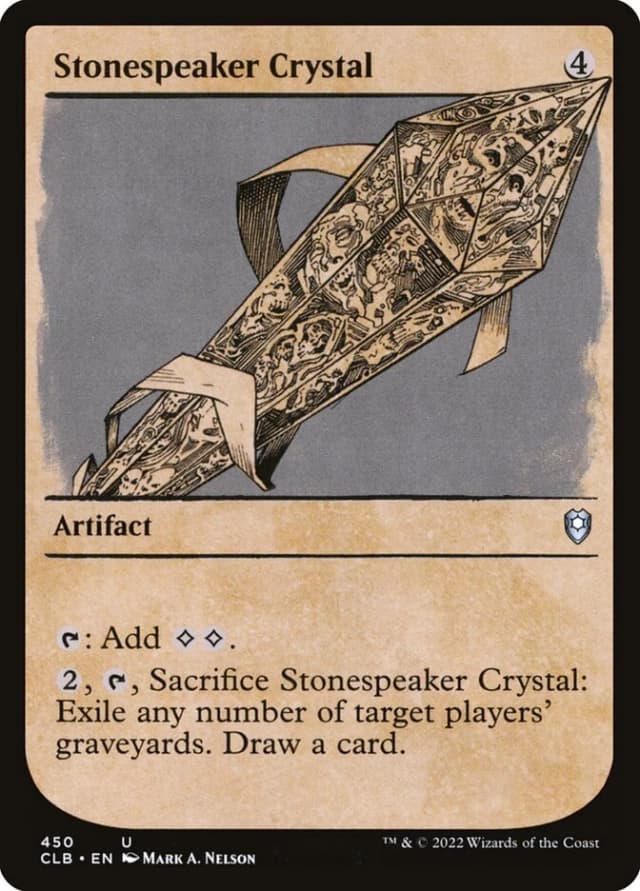 Stonespeaker Crystal image