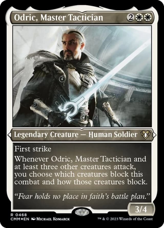 Odric, Master Tactician image
