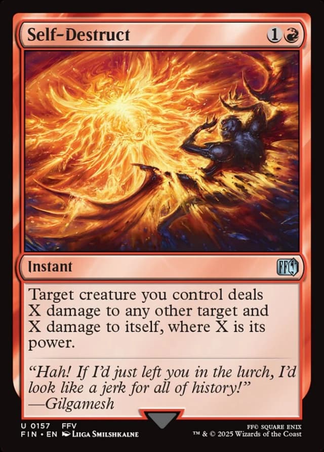 Self-Destruct image