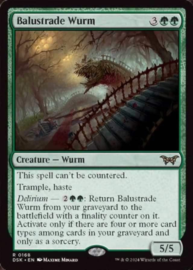 Balustrade Wurm image