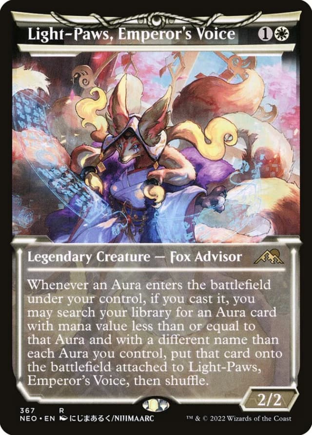 Light-Paws, Emperor's Voice image