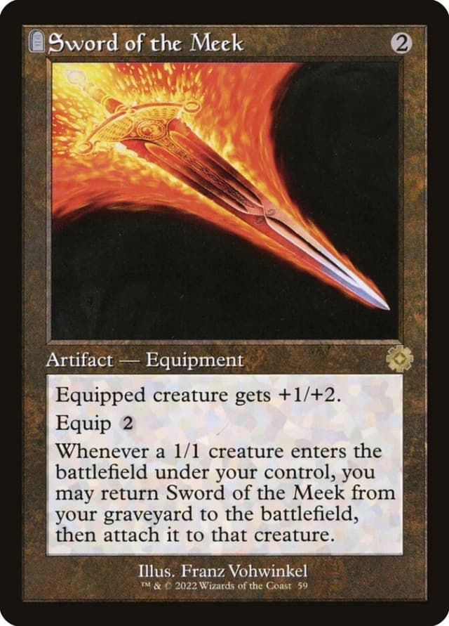 Sword of the Meek image