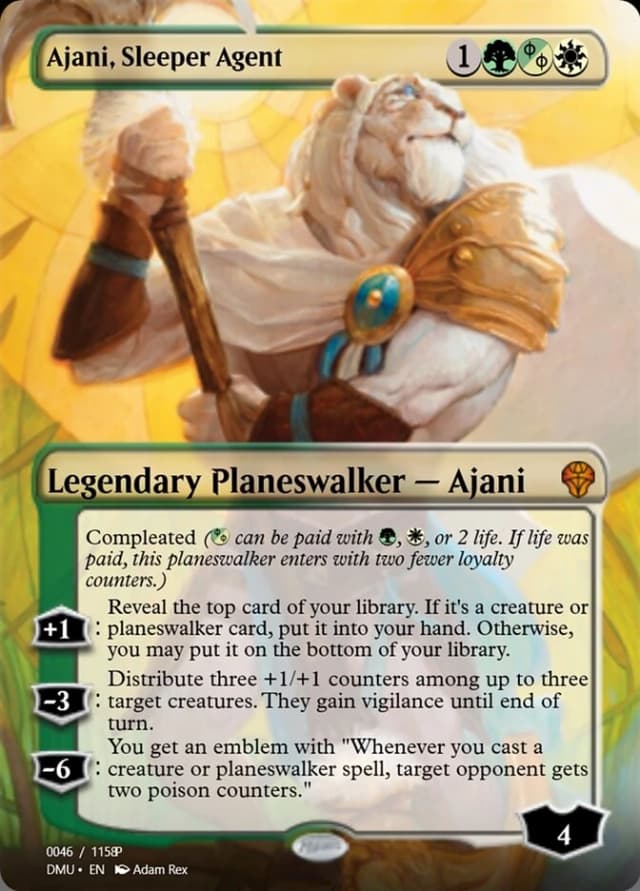 Ajani, Sleeper Agent image