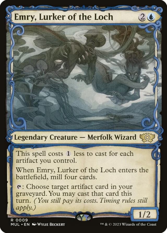 Emry, Lurker of the Loch image