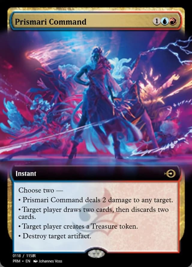Prismari Command image