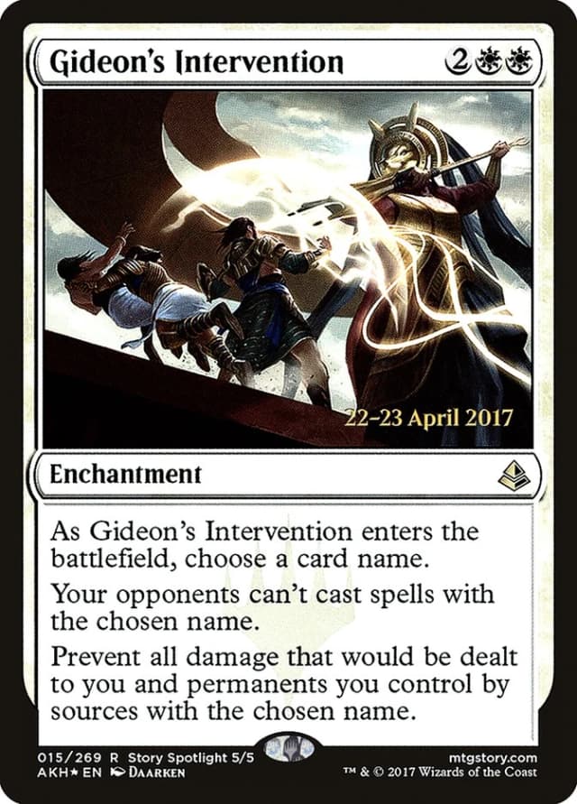 Gideon's Intervention image