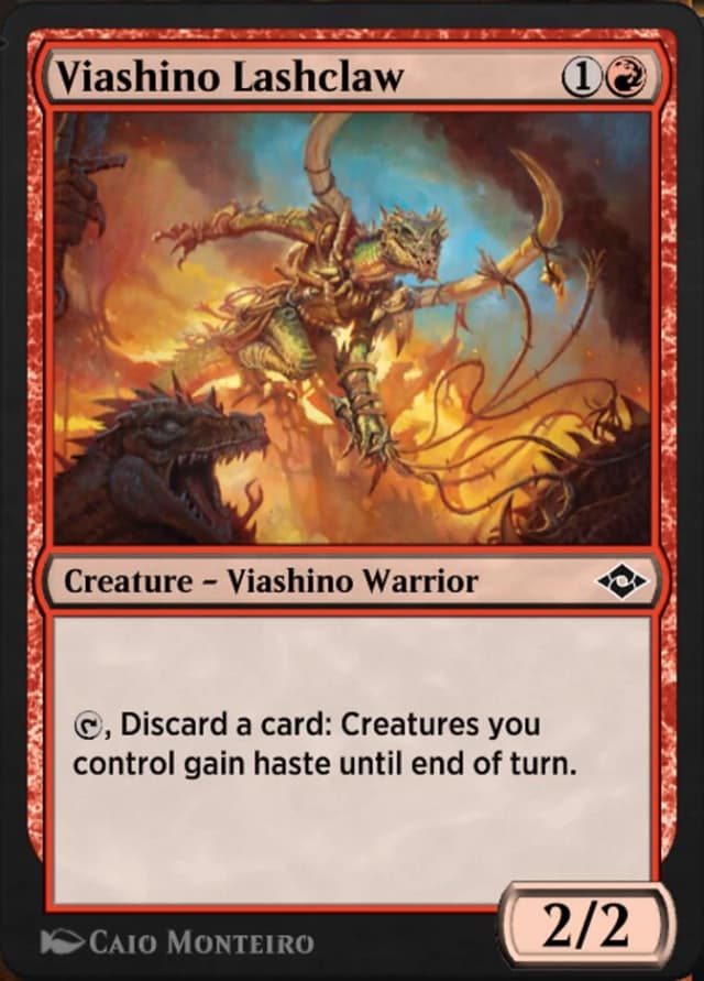 Viashino Lashclaw image