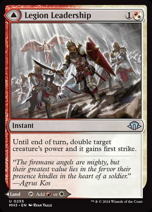 Legion Leadership // Legion Stronghold image