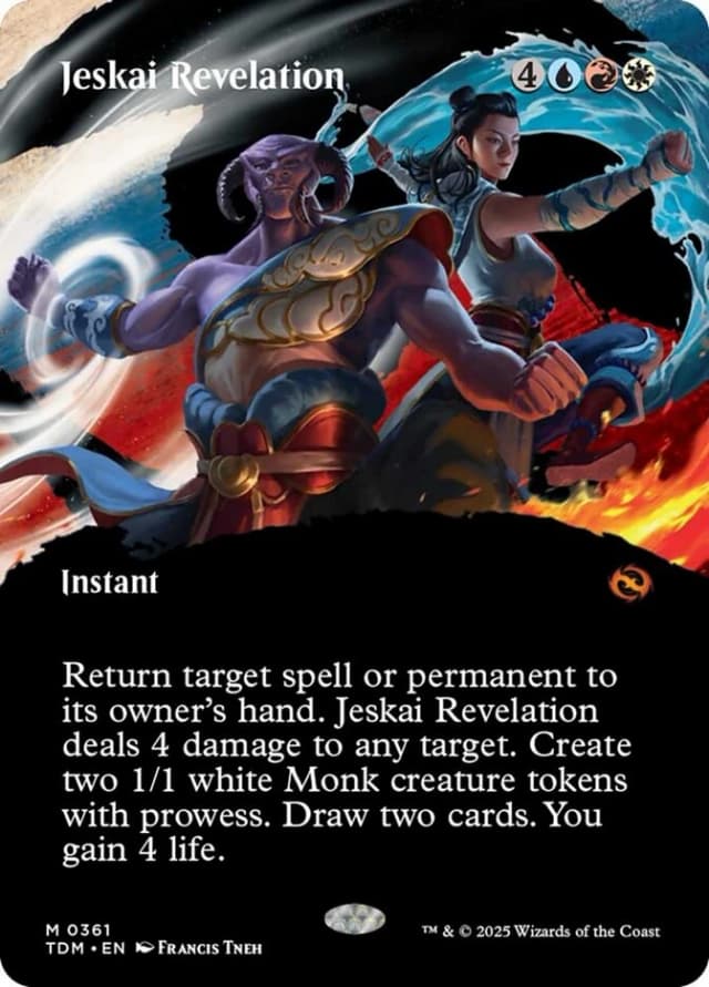 Jeskai Revelation image