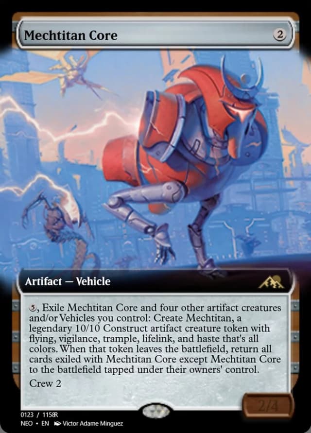 Mechtitan Core image