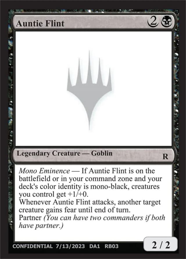 Auntie Flint image