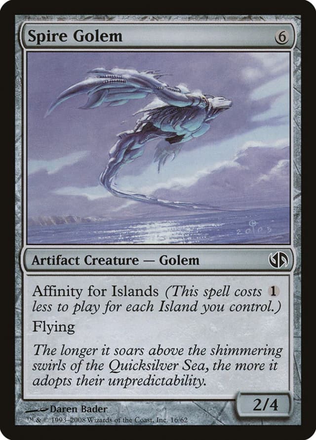 Spire Golem image