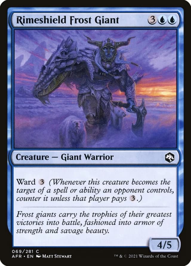 Rimeshield Frost Giant image